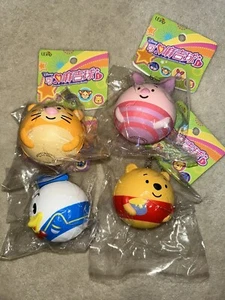 Rare Disney Character Ball Squishies - Photo 1 sur 5