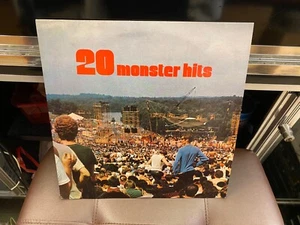 20 Monster Hits 2x LP Columbia 1972 [Santana Byrds Zombies Janis Joplin] EX - Picture 1 of 2