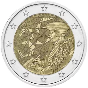2 euro Estonia 2022 programma Erasmus UNC - Foto 1 di 2
