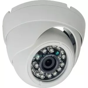 TIB-0022 HD-TVI 1080p Eyeball Camera w/ 3.6mm Fixed Lens & 24 IR LED - Picture 1 of 2