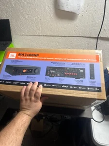 JBL - MA7100HP 7.2ch. 8K High Performance AV Receiver - Black - Picture 1 of 2