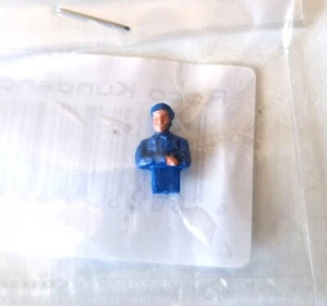 89732 Roco  Macchinista per locomotiva Scala H0 1:87 Solo busto 1 pezzo - Picture 1 of 1