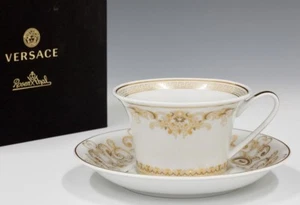 173€ *** VERSACE ROSENTHAL Medusa Gala Teetasse 2-tlg Paire tasse 4 basse (NEUF) - Imagen 1 de 5