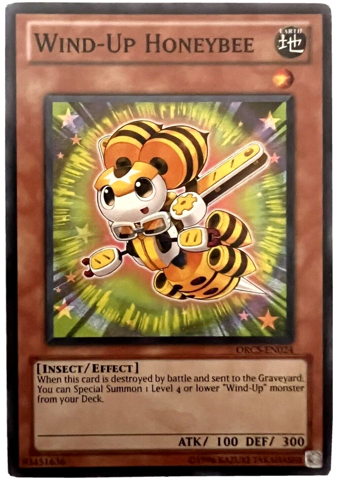 YuGiOh! - Wind-Up Honeybee - Common - Image 1 of 1