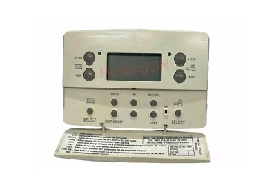 DANFOSS FP715SI ELECTRONIC 2 CHANNEL PROGRAMMER [7 DAY / 24HR / 5-2] 087N789800 - Image 1 of 3