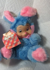 Vintage Purple Easter Bunny Stuff Toy (check out my other colors available) - Picture 1 of 3