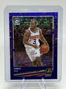 2020-21 Donruss Optic #100 Chris Paul /95 Fast Break Purple Prizm NBA FHOF NM+ - Picture 1 of 3