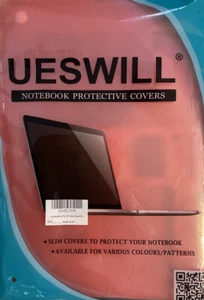USEWILL Notebook Protective Hard Cover 16" for MacBook Pro, case+KB PinkA2141 - Picture 1 of 3