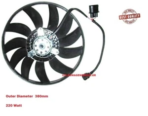 AUDI ,A3/S3 2003-2013 , Radiator Fan NEW - Picture 1 of 1