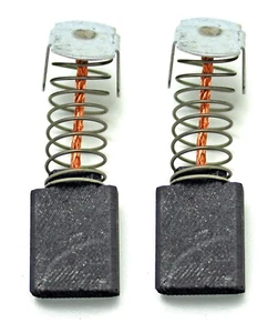 RC-180178 Kohlebürsten Paar, Kohlen 6,35x14,28x17mm für z.B. Bosch Bandschleifer - Picture 1 of 4