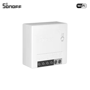 SONOFF MINIR2 WiFi Smart Home Licht Schalter Switch Sprach steuerung APP Timer - Bild 1 von 12