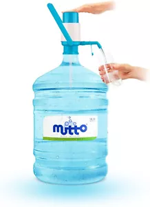 Mutto Wassergallone 19  inkl. manueller Wasserpumpe / Getränkespender NEU - Bild 1 von 4