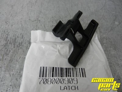 OEM Can Am 2012-2018 Gen 2 Outlander 500 650 800R 1000 Black Seat Latch - Image 1 of 4