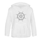 'Sailing Ship Steering Wheel' Children's Hoodie / Hooded Sweater (KO029768)