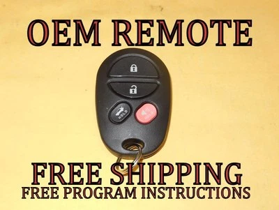 OEM 05-08 TOYOTA SOLARA AVALON ENTRADA SIN LLAVE MANDO A DISTANCIA TRANSMISOR GQ43VT20T Foto 1 de 2