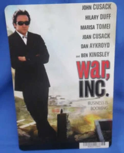 War, Inc. 2008 DVD película respaldo éxito de taquilla John Cusack First Look Studios - Imagen 1 de 1