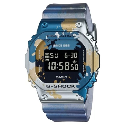 Casio G-Shock Men's GM5600SS-1 Camo Gray Digital Watch Timepiece Active Sport... - Image 1 of 4