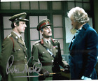 Richard Franklin "Captain Yates" Dr  Who 10" x 8" Genuine Signed Autograph 36130