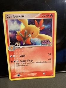 Combusken Holo 39/10,Mr. Mime Holo 6/64,Dusclops Holo 7/107,Swellow Holo 41/106 - Bild 1 von 8
