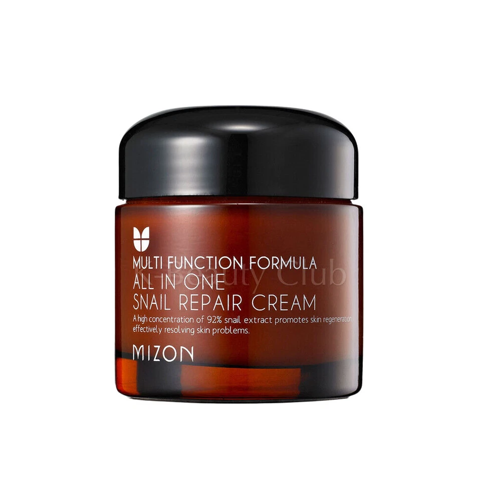 Mizon All in One Snail Repair Cream Anti Wrinkle - 7.2oz.
