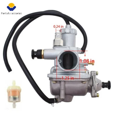 For Suzuki ALT125 LT125 13200-18912 1983-1987 Carburetor Assembly - Image 1 of 4