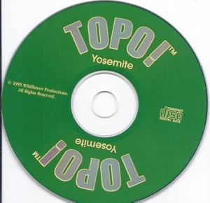 Vintage Software CD - TOPO! Yosemito - Bild 1 von 1