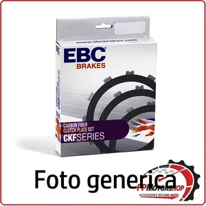 KIT DISCHI FRIZIONE CARBONIO MOTO PER HUSQVARNA TE 250/300 14-21 FE 501 EBC - Foto 1 di 4