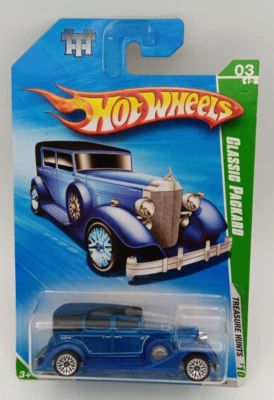 2010 Hot Wheels Treasure Hunts #3/12 Classic Packard collector #55/214 - Image 1 of 3