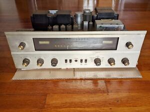 FISHER 500-C Tube FM Stereo Receiver with Phono Stage - Works but No FM Signal