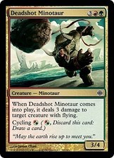 Alara Reborn Deadshot Minotaur x4 Magic The Gathering NM