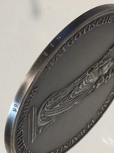 WEIßENBURG 2004 MEDAILLE SILBER - Picture 1 of 4