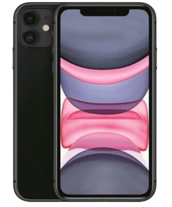 Apple iPhone 11 64GB Negro 6.1" (Falla del auricular) (Desbloqueado) iOS - Para piezas - Imagen 1 de 16