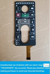 Pegatina de panel NJB001 para volante hexagonal metrología B403-1002 H009834/H H007422 - Imagen 1 de 8