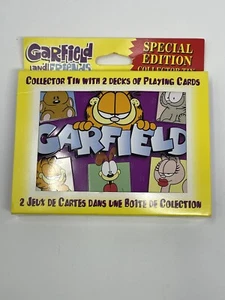 Garfield and Friends Sammlerdose mit zwei Spielkartendecks - Bild 1 von 2