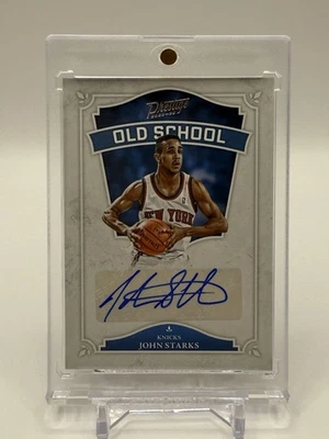 Panini Chronicles Prestige 2022-23 - John Starks Old School Auto New York Knicks Foto 1 de 2