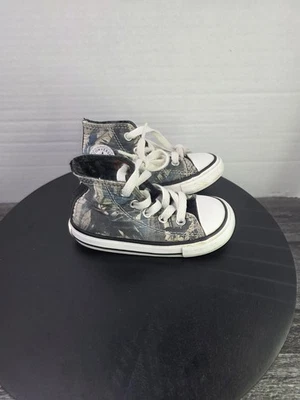 Converse All Star Batman Toddler Shoes Size 6C 748380F - Image 1 of 4