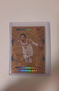 Jaylen Brunson 2024-25 Panini Obsidian Electric Etch Bronze Flood 96/99 #3 - Bild 1 von 2