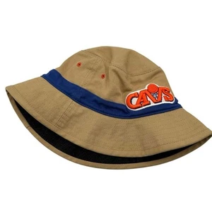 Mitchell & Ness Hardwood Classics CAVS Bucket Hat Tan Size S/M - Picture 1 of 5