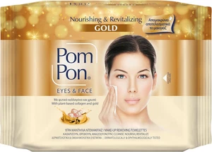 GOLD Salviette Struccanti Viso E Occhi, Con Ingredienti Naturali, Nutrienti E Ri - Foto 1 di 12