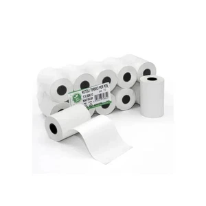 50 STÜCK THERMOROLLEN FÜR KASTEN 57X30X12mm PAPIERROLLEN ZUGELASSEN BPA FREI - Bild 1 von 3