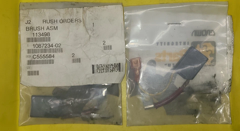 Cepillo, motor Crown 113498 OEM (cantidad 1 = 1 cepillo) (H100 | 0105372) Foto 1 de 1