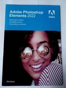 Photoshop Elements 2022 - The Full DVD Product (SEALED) - Picture 1 of 2