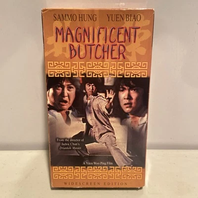 Magnificent Butcher VHS Video Sammo Hung Yuen Biao  - Image 1 of 4