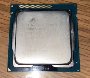 Intel Core i7-3770 SR0PK 3.40GHz 4-Core 8M LGA-1155 CPU Processor - Picture 1 of 2