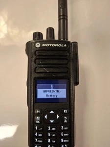 Motorola DP4801 Digital DMR TRBO FM UHF Radio. - Zdjęcie 1 z 3