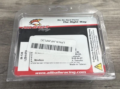 Fork Dust Seal Kit Yamaha Kawasaki Suzuki Honda 43mm 56-136 - Image 1 of 4