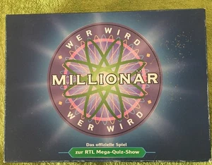 Wer wird Millionär - Vintage! Ausgabe 2000, mit DM-Spielgeldscheinen, RTL-Spiel - Bild 1 von 8