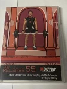 Les Mills BODYPUMP 55 CD & DVD Video, Notes Body Pump. Booklet - Bild 1 von 4