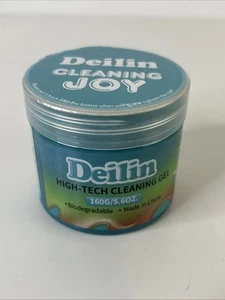 Cleaning Gel Universal Dust Cleaner for PC Keyboard Car Detailing Biodegradable - Picture 1 of 10