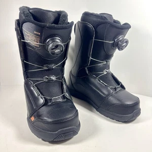 K2 Snowboard Boots Womens 7.5 Haven Boa Coiler Black Excellent was Test Fit Only - Bild 1 von 8